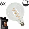 E27 LED 6 Watt blanc chaud dimmable 350 Lumen
