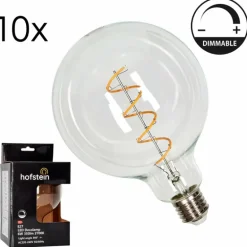 E27 LED 6 Watt blanc chaud dimmable 350 Lumen
