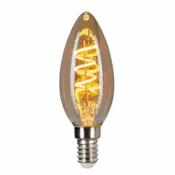 E14 LED 4 Watt blanc chaud dimmable 220 Lumen