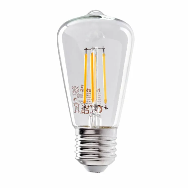 E27 LED 5 Watt blanc chaud dimmable 500 Lumen