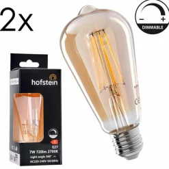 E27 LED 7 Watt blanc chaud dimmable 720 Lumen