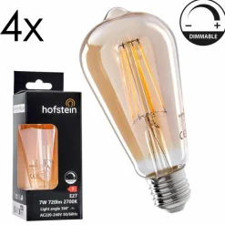 E27 LED 7 Watt blanc chaud dimmable 720 Lumen