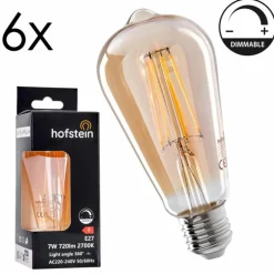 E27 LED 7 Watt blanc chaud dimmable 720 Lumen