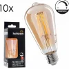 E27 LED 7 Watt blanc chaud dimmable 720 Lumen