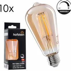 E27 LED 7 Watt blanc chaud dimmable 720 Lumen