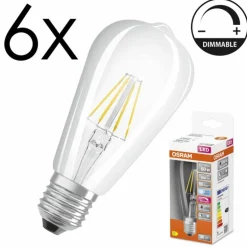 E27 LED 5.8 Watt blanc neutre dimmable 806 Lumen