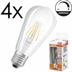 E27 LED 5.8 Watt blanc neutre dimmable 806 Lumen
