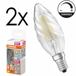 E14 LED 3.4 Watt blanc neutre dimmable 470 Lumen
