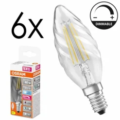 E14 LED 3.4 Watt blanc neutre dimmable 470 Lumen