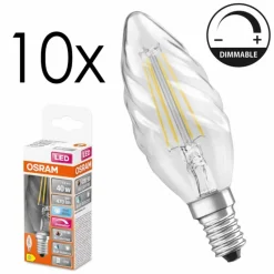 E14 LED 3.4 Watt blanc neutre dimmable 470 Lumen