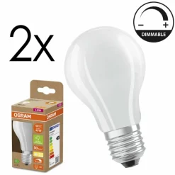E27 LED 2.6 Watt dimmable 481 Lumen