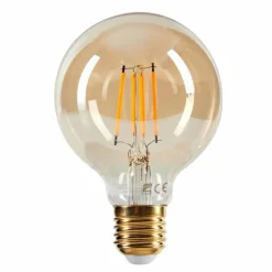 E27 Lot de 2 LED 6 watts 2200 kelvins 650 lumens