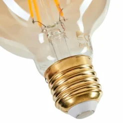 E27 Lot de 2 LED 6 watts 2200 kelvins 650 lumens