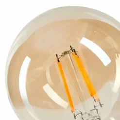 E27 Lot de 2 LED 6 watts 2200 kelvins 650 lumens
