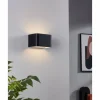 Luminaires Eglo Éclairage Led|Eglo Applique murale LED Noir, Blanc, 1 lumière