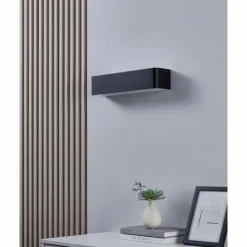 Luminaires Eglo Éclairage Led|Eglo Applique murale LED Noir, Blanc, 1 lumière