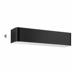 Luminaires Eglo Éclairage Led|Eglo Applique murale LED Noir, Blanc, 1 lumière
