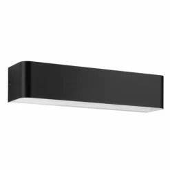 Luminaires Eglo Éclairage Led|Eglo Applique murale LED Noir, Blanc, 1 lumière