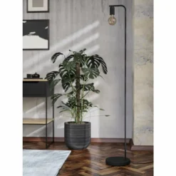 Luminaires Eglo Lampadaires Et Lampes Sur Pied|Eglo Lampadaire Noir, 1 lumière