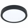Luminaires Eglo Éclairage Led|Eglo Plafonnier LED Noir, 1 lumière, Détecteur de mouvement