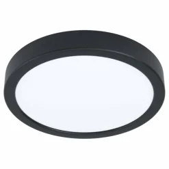Luminaires Eglo Éclairage Led|Eglo Plafonnier LED Noir, 1 lumière, Détecteur de mouvement