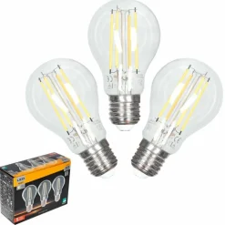 Eglo 3x LED E27 6,5 Watt 2700 Kelvin 810 Lumen