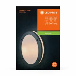 Endura Applique murale Luminaires Ledvance Gris, 2 lumières