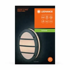 Endura Applique murale Luminaires Ledvance Gris, 2 lumières