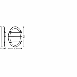 Endura Applique murale Luminaires Ledvance Gris, 2 lumières