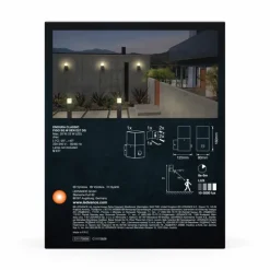 Endura Applique murale Luminaires Ledvance Gris, 1 lumière