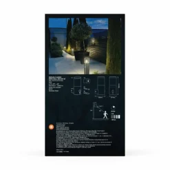 Endura Applique murale Luminaires Ledvance Acier brossé, 1 lumière