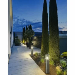 Endura Applique murale Luminaires Ledvance Acier brossé, 1 lumière