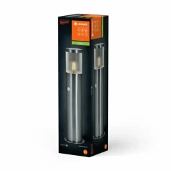 Endura Applique murale Luminaires Ledvance Acier brossé, 1 lumière
