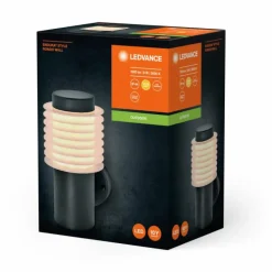 Endura Applique murale Luminaires Ledvance LED Gris, 1 lumière