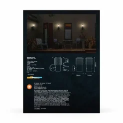 Endura Applique murale Luminaires Ledvance LED Gris, 1 lumière