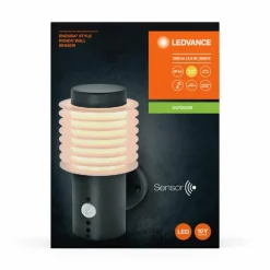 Endura Applique murale Luminaires Ledvance LED Gris, 1 lumière