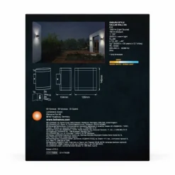 Endura Applique murale Luminaires Ledvance LED Gris, 1 lumière