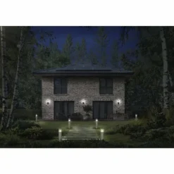 Endura Applique murale Luminaires Ledvance Gris, 1 lumière