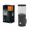 Endura Applique murale Luminaires Ledvance Gris, 1 lumière