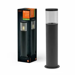 Endura Applique murale Luminaires Ledvance Gris, 1 lumière