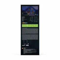 Endura Lampadaire d'extérieur Luminaires Ledvance LED Gris, 1 lumière