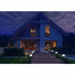 Endura Lampadaire d'extérieur Luminaires Ledvance LED Gris, 1 lumière