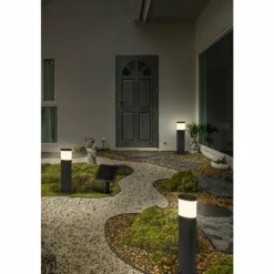 Endura Lampadaire d'extérieur Luminaires Ledvance LED Gris, 1 lumière