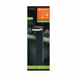 Endura Lampadaire d'extérieur Luminaires Ledvance LED Gris, 1 lumière