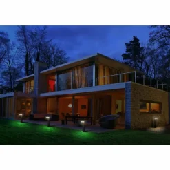 Endura Lampadaire d'extérieur Luminaires Ledvance LED Gris, 1 lumière