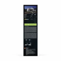 Endura Lampadaire d'extérieur Luminaires Ledvance LED Gris, 1 lumière