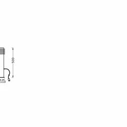 Endura Lampadaire d'extérieur Luminaires Ledvance LED Gris, 1 lumière