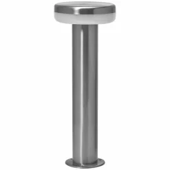 Endura Lampadaire d'extérieur Luminaires Ledvance LED Acier brossé, 1 lumière