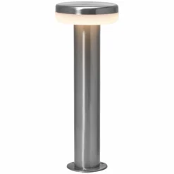 Endura Lampadaire d'extérieur Luminaires Ledvance LED Acier brossé, 1 lumière