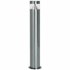 Endura Lampadaire d'extérieur Luminaires Ledvance LED Acier brossé, 1 lumière